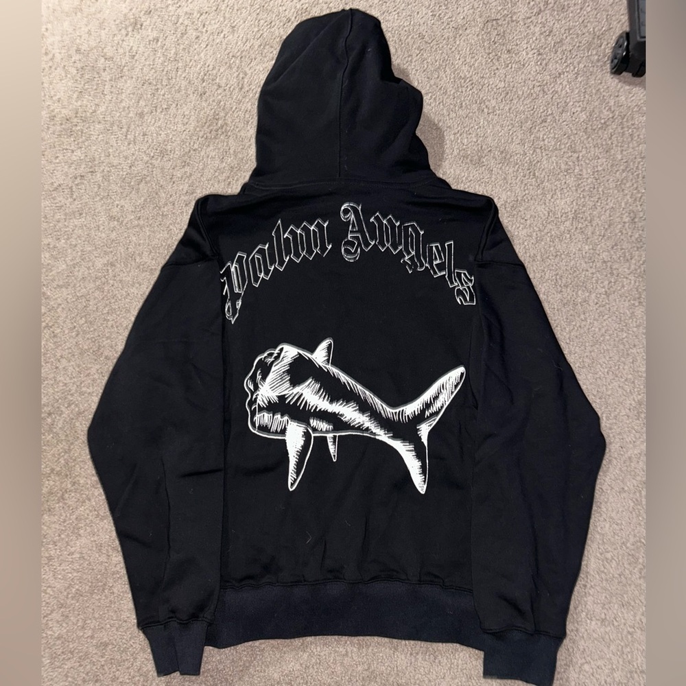Palm Angel Shark Hoodie Sz Medium